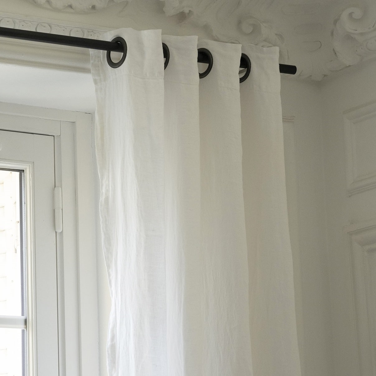 Drap housse en lin lavé Viti Naturel 90x200 cm - Harmony Haomy - Home  Beddings and Curtains