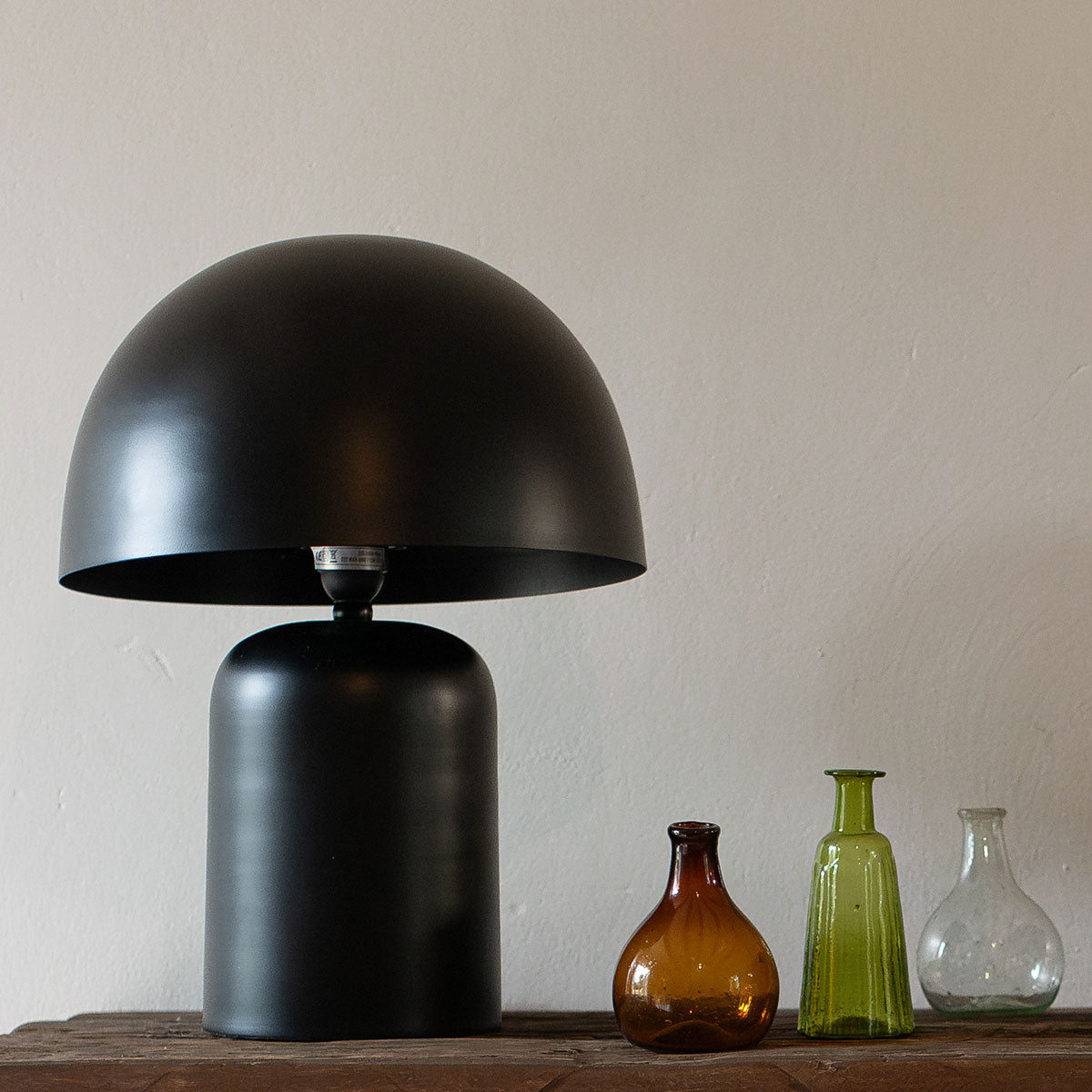 Lampe de bureau en métal couleur noir antique Alistair – Decoclico