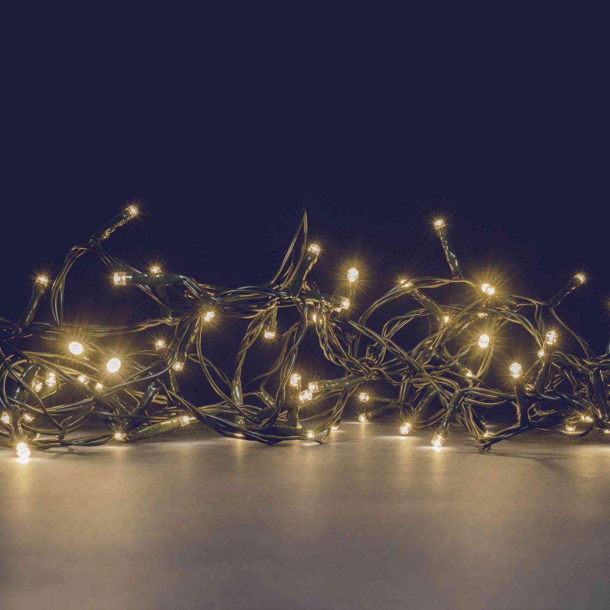 Guirlande lumineuse LED féerique - Choix de blanc chaud ou blanc
