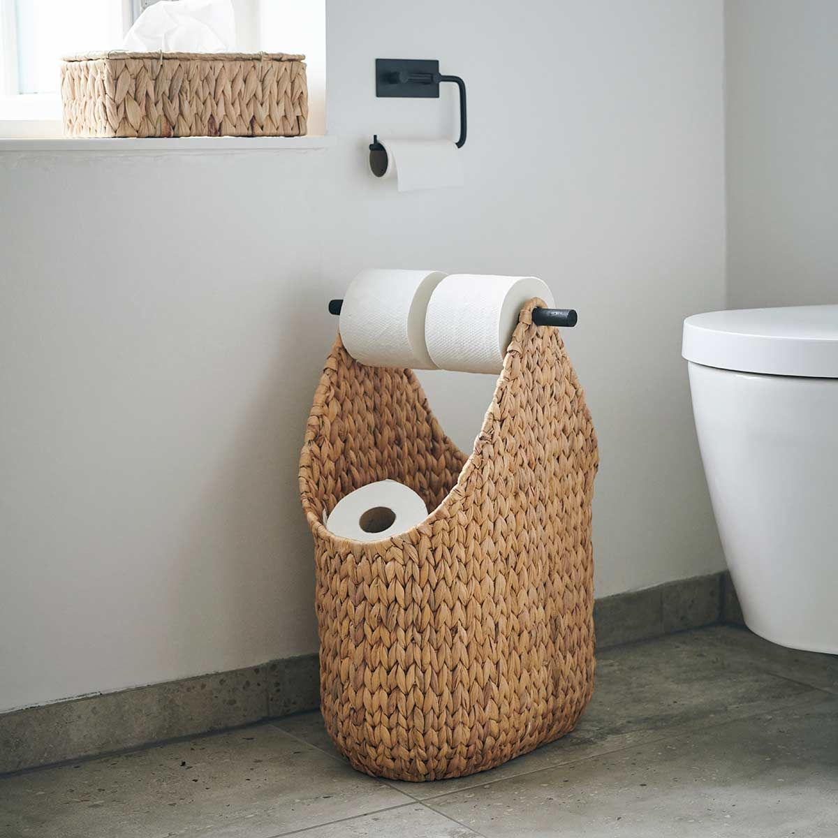 Dérouleur Papier WC pour des Toilettes Décoration Rétro, IB-Laursen
