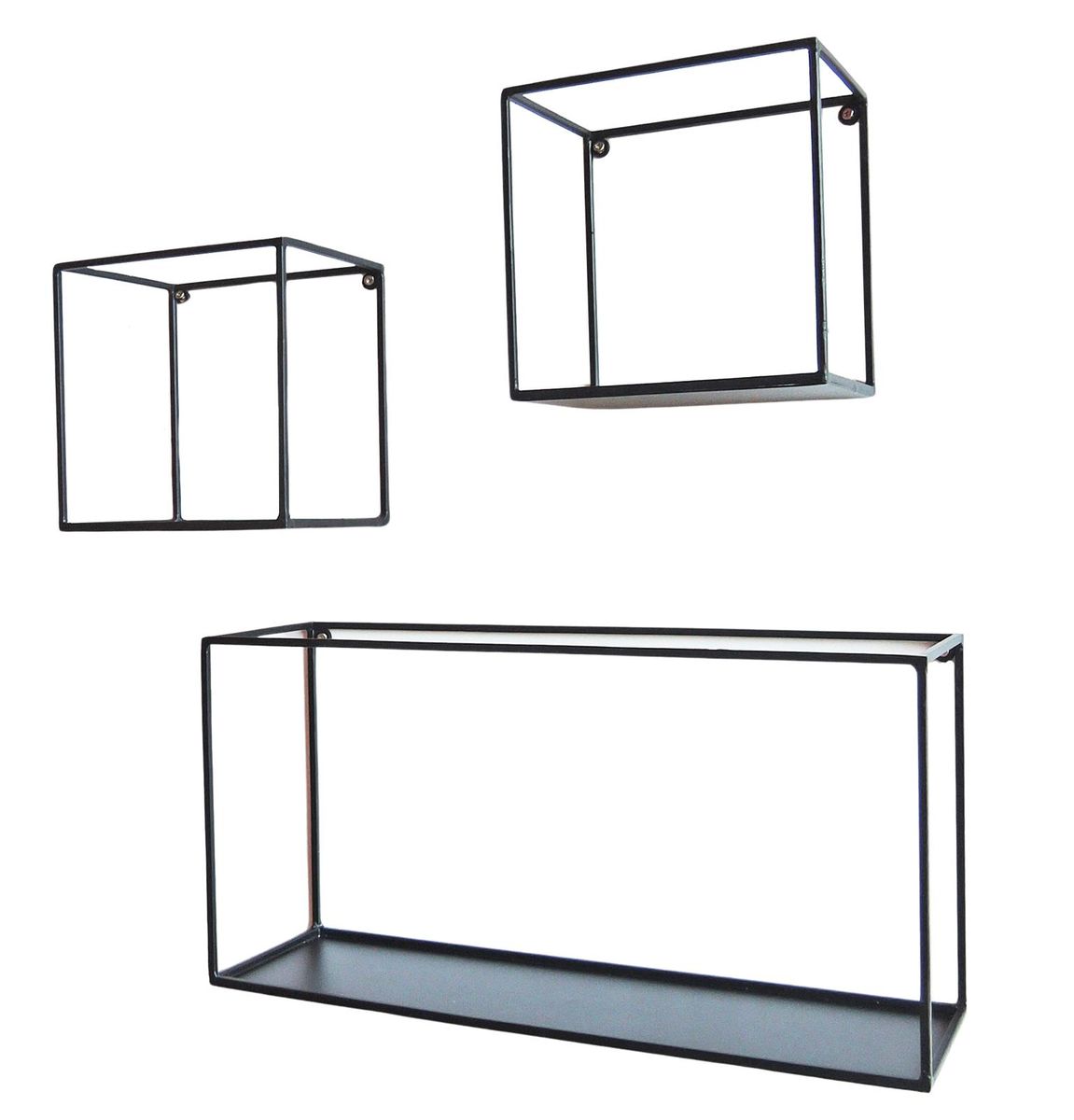 Etagère murale en jacinthe d´eau tressée Decoclico