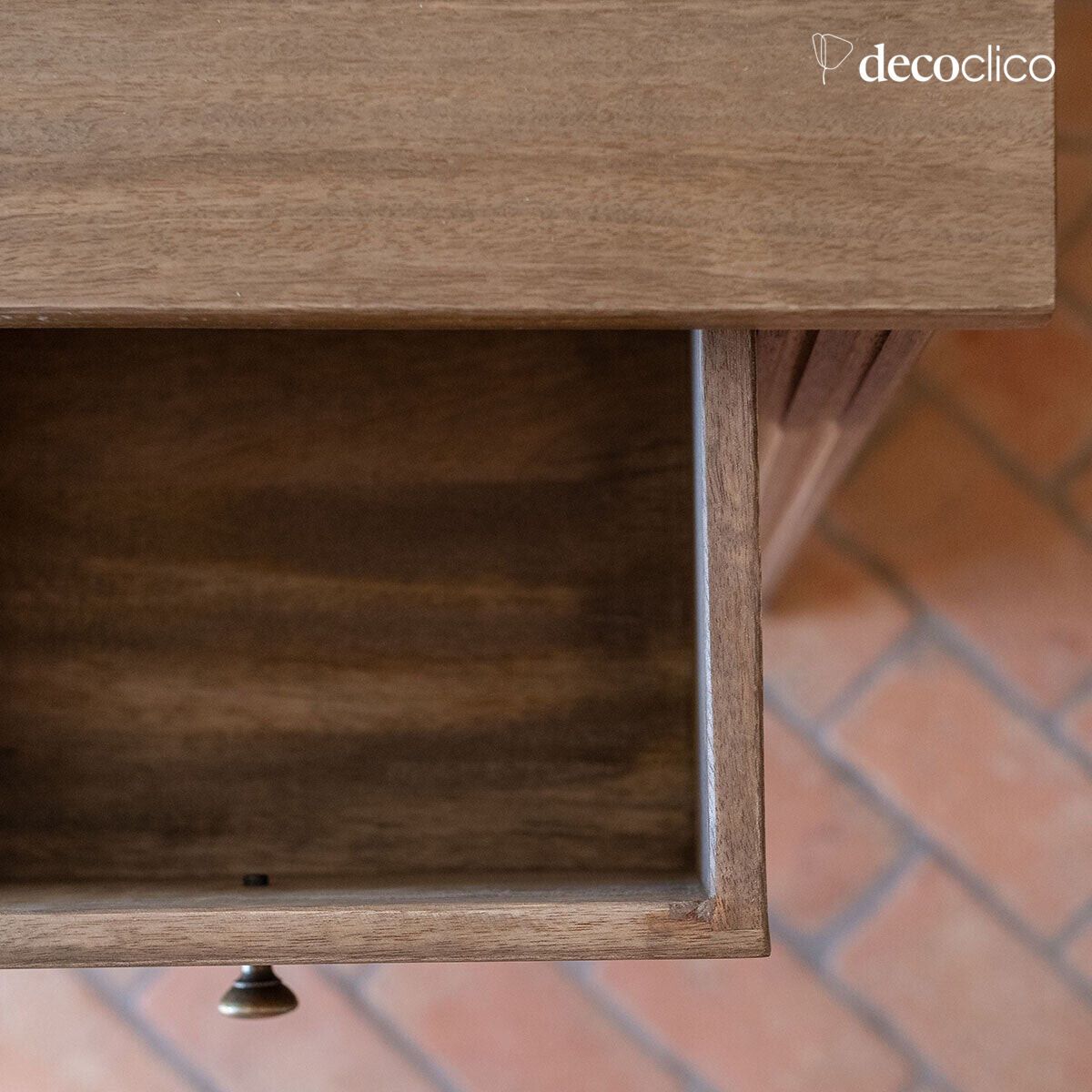 5-drawer chest in mango wood 
