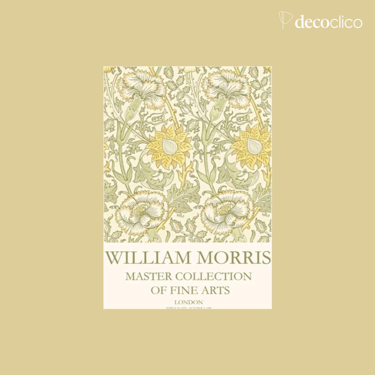 Affiche en papier 50x70 cm Fine Arts