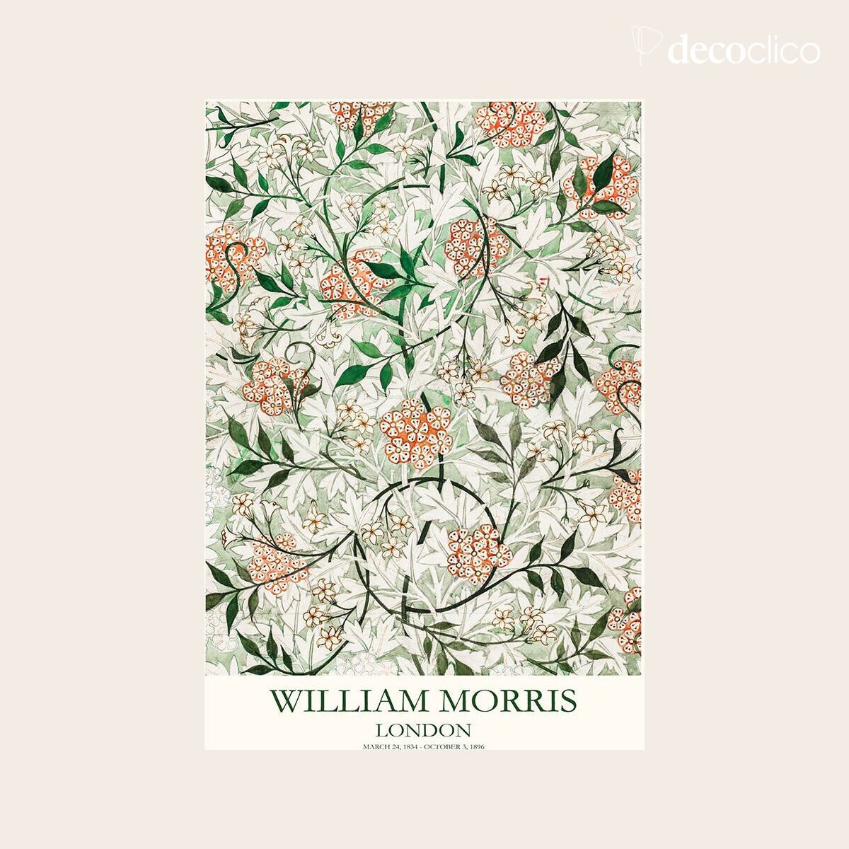 Affiche en papier 50x70 Jasmine