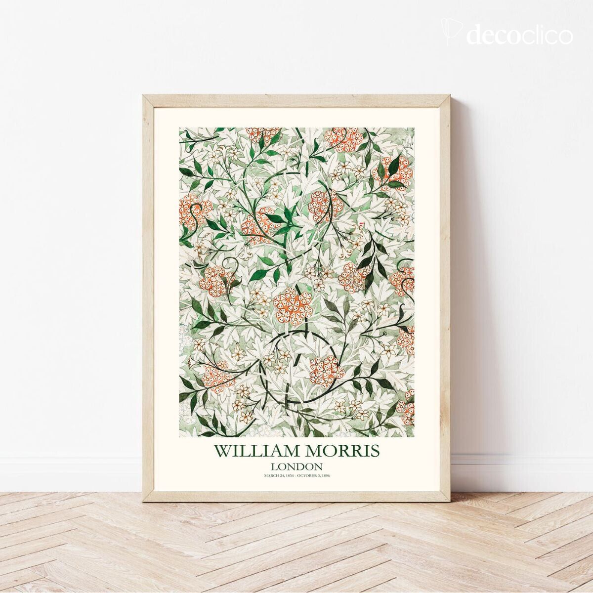 Affiche en papier 50x70 Jasmine