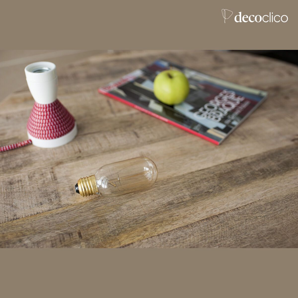 Ampoule Décorative Ovale