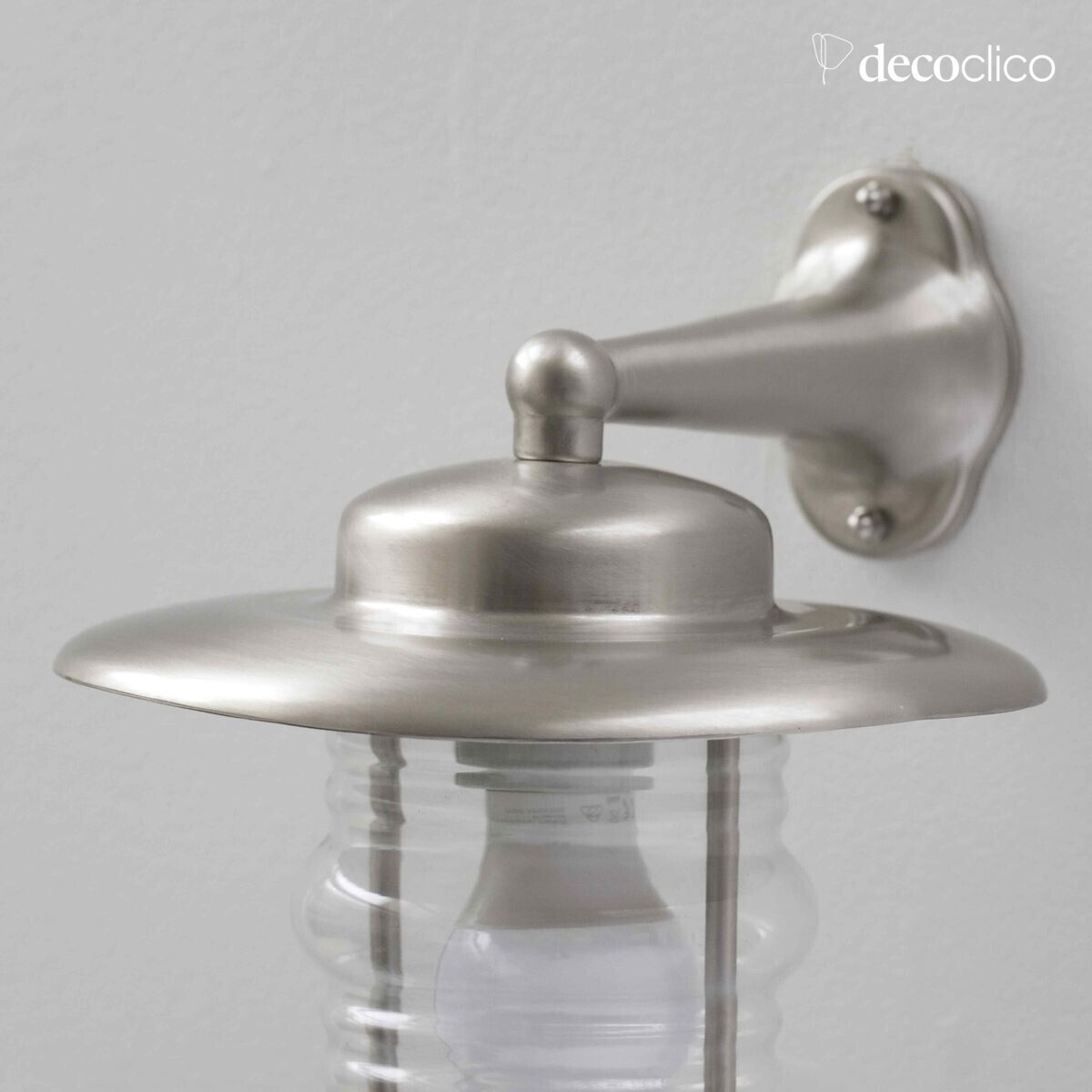 Applique en nickel mat Egee