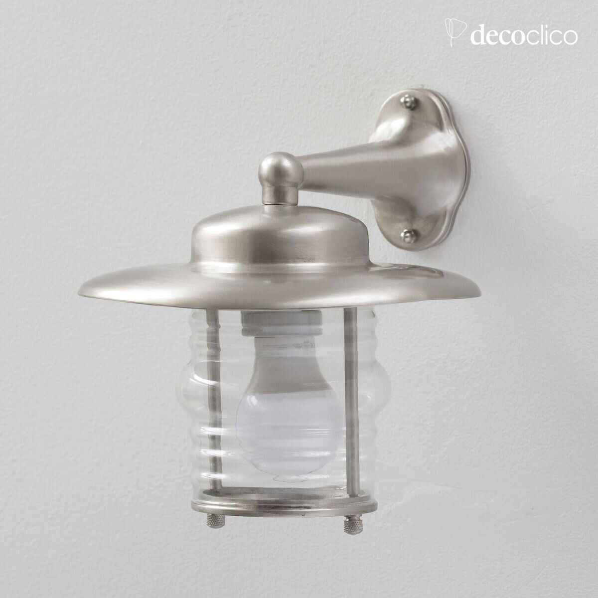 Applique en nickel mat Egee