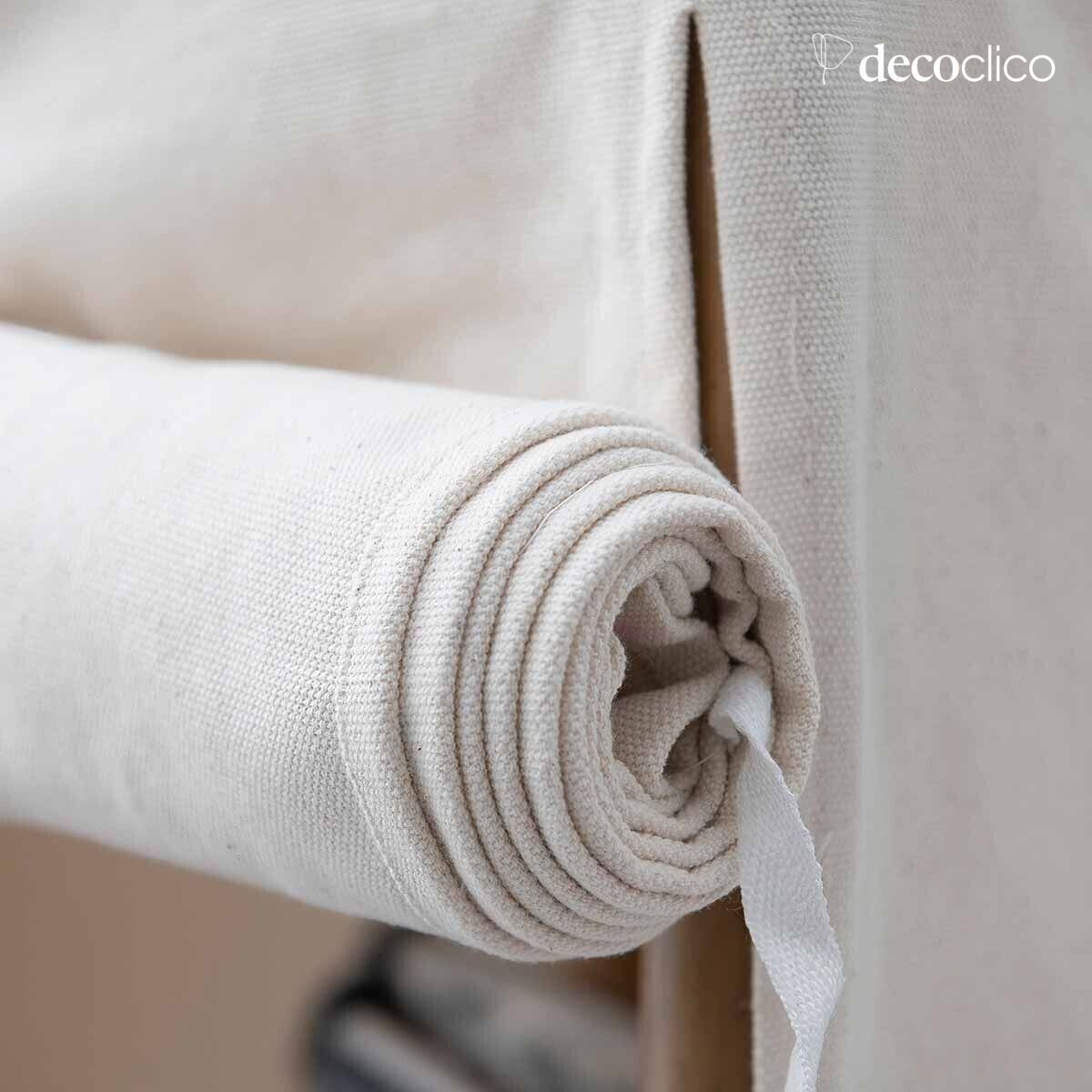 Armadio guardaroba in bambù e tessuto Taman