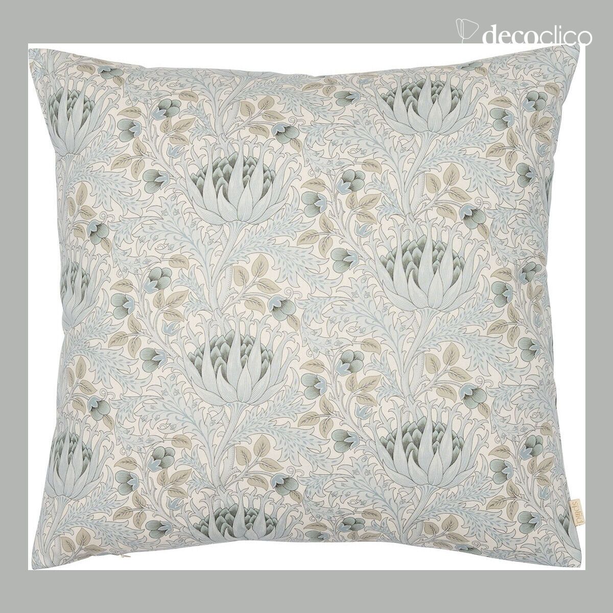Cushion 50x50 Artichokes Pure dove