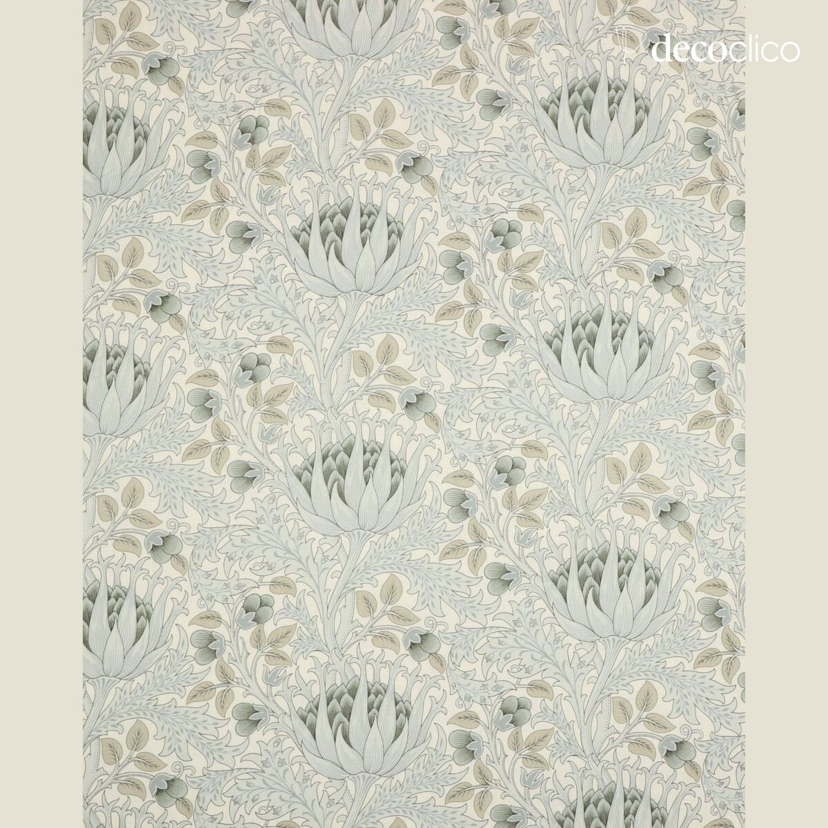 Cushion 50x50 Artichokes Pure dove