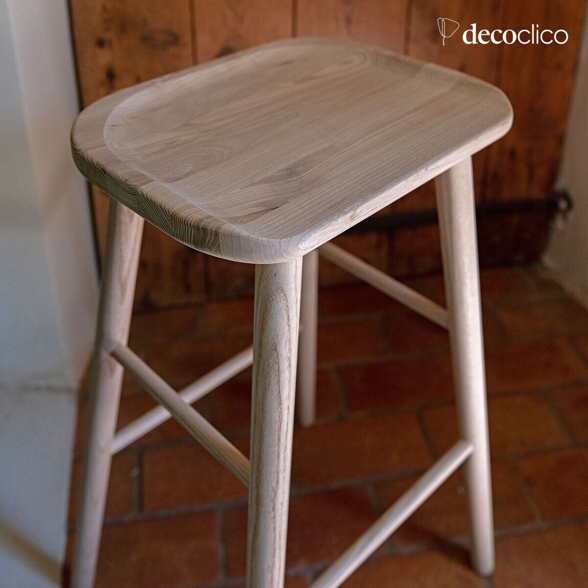 Ash bar stool