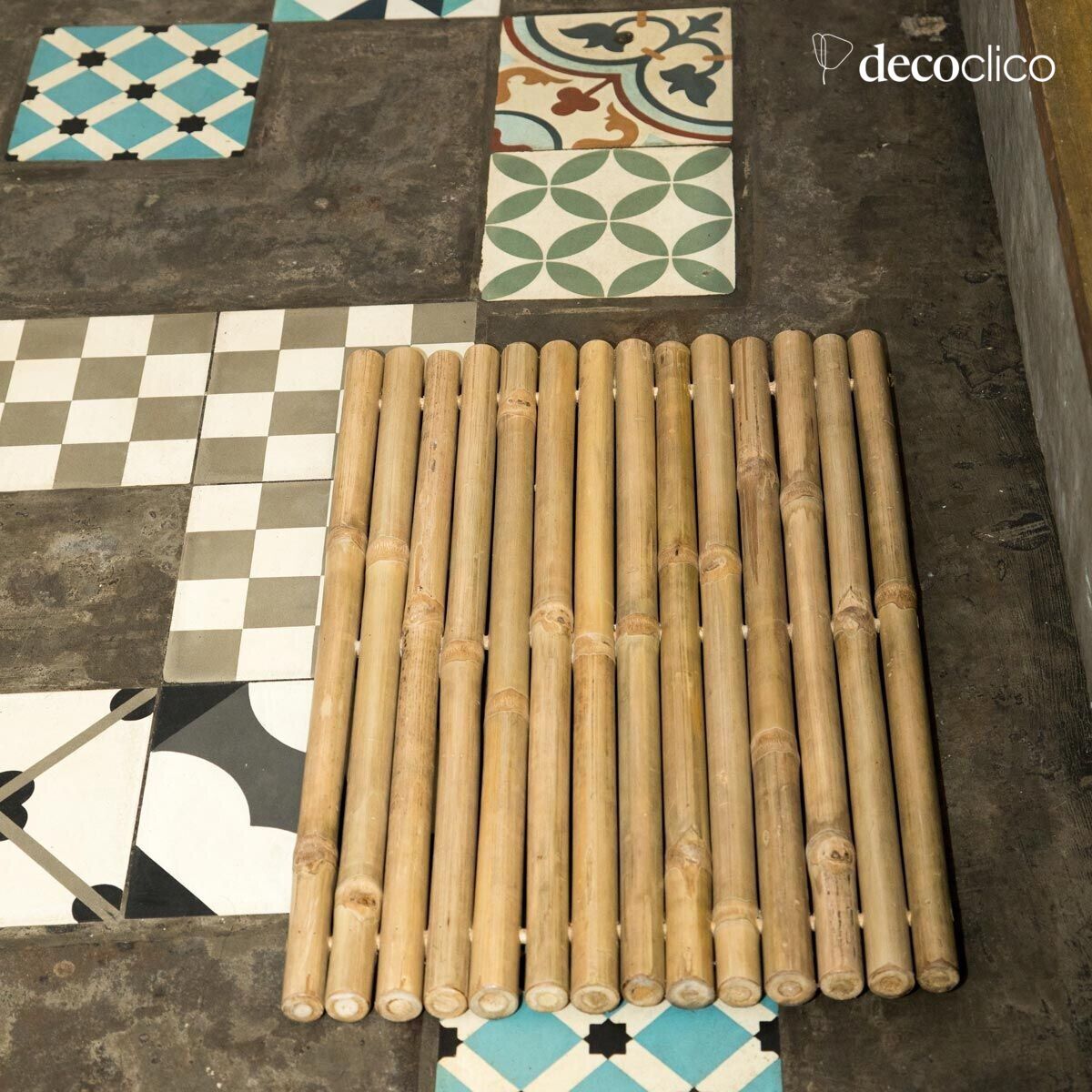 Badematte aus natürlichem Bambus Taman