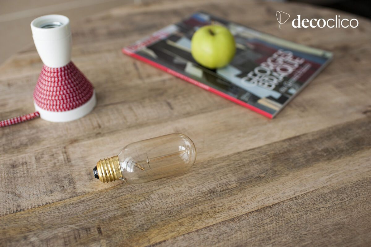 Bombilla decorativa oval Ovale