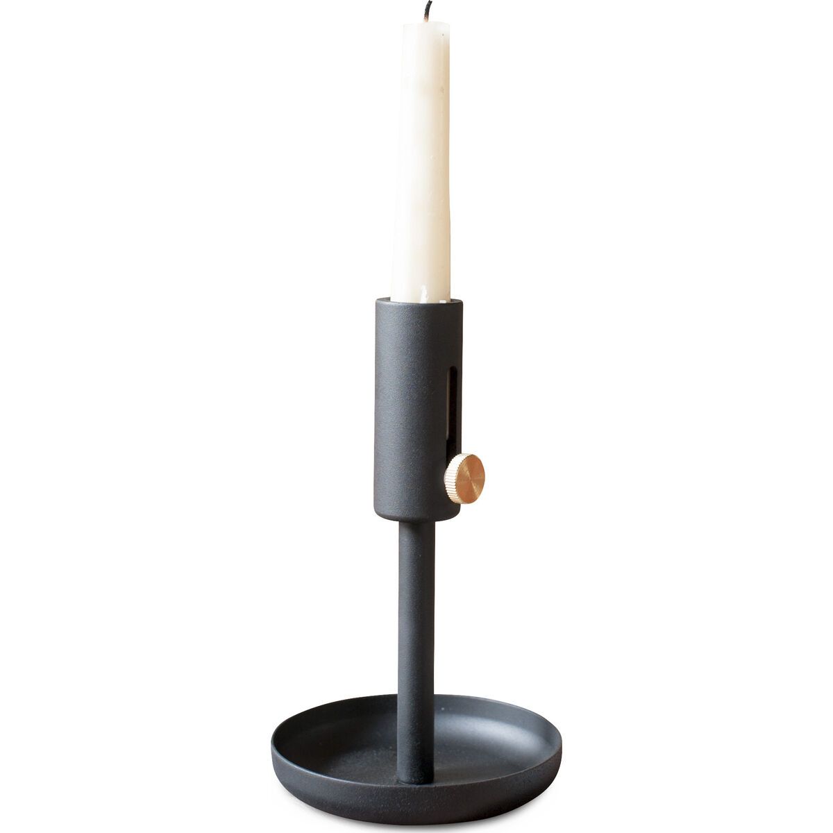 Bougeoir noir Granny High