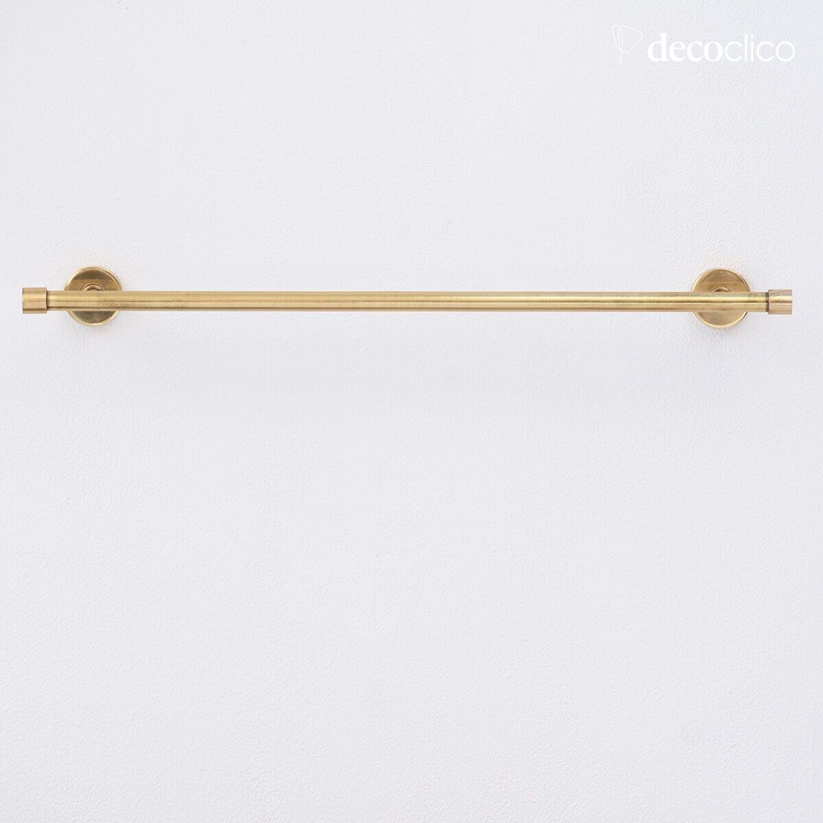 Brass towel rack Passage Vernet