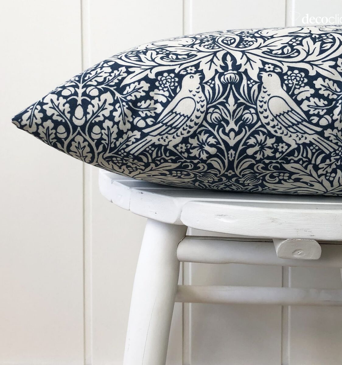 Blauw kussen 50x33 Brer Rabbit