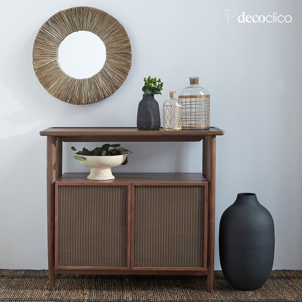 Buffetbar van massief acaciahout Tatami