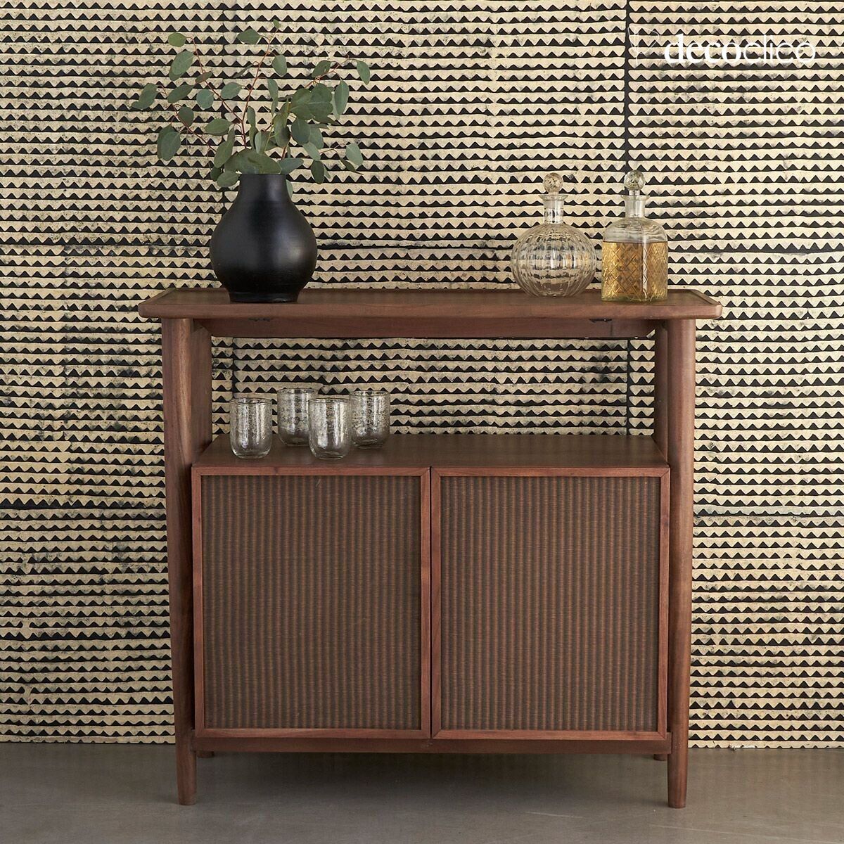 Buffetbar van massief acaciahout Tatami