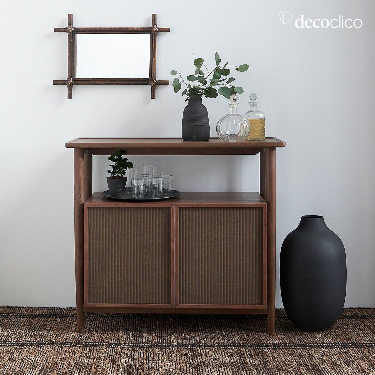 Buffetbar van massief acaciahout Tatami