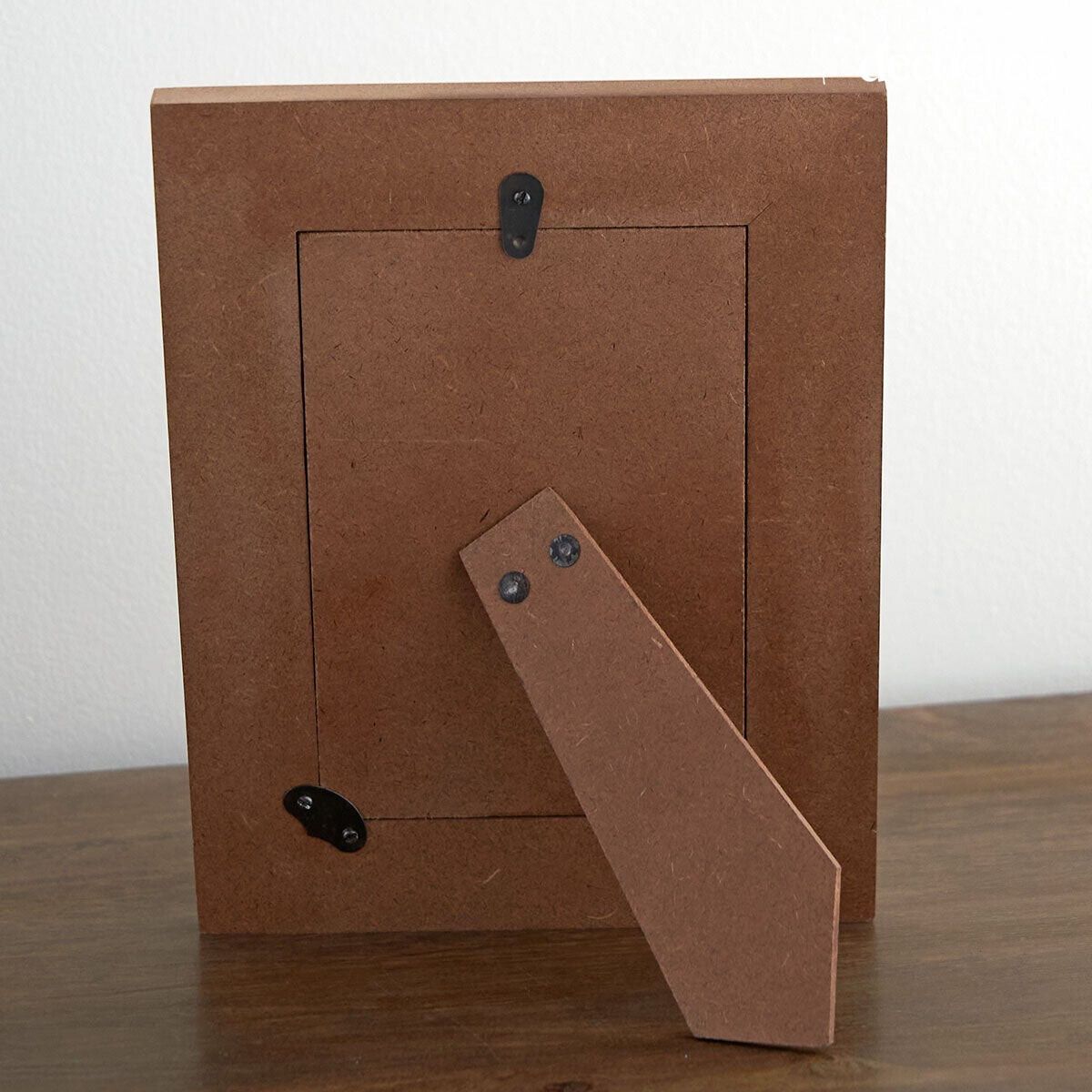 Cadre à poser rectangulaire aspect ivoire  (résine) Manali