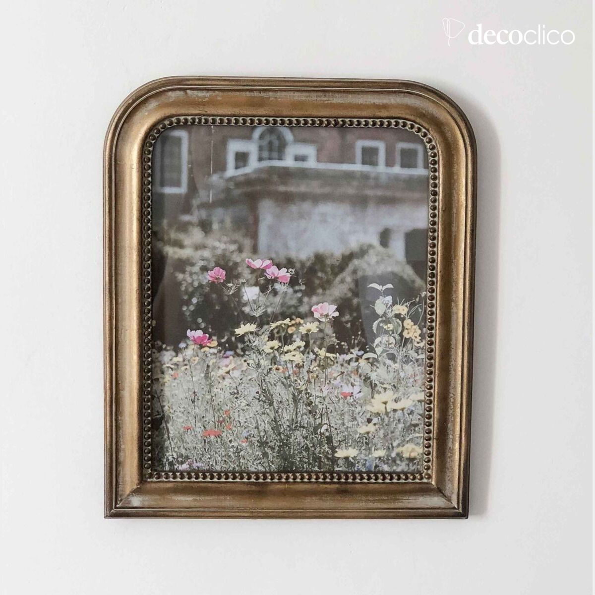 Cadre photo style trumeau doré 31 x 26 cm Manderley