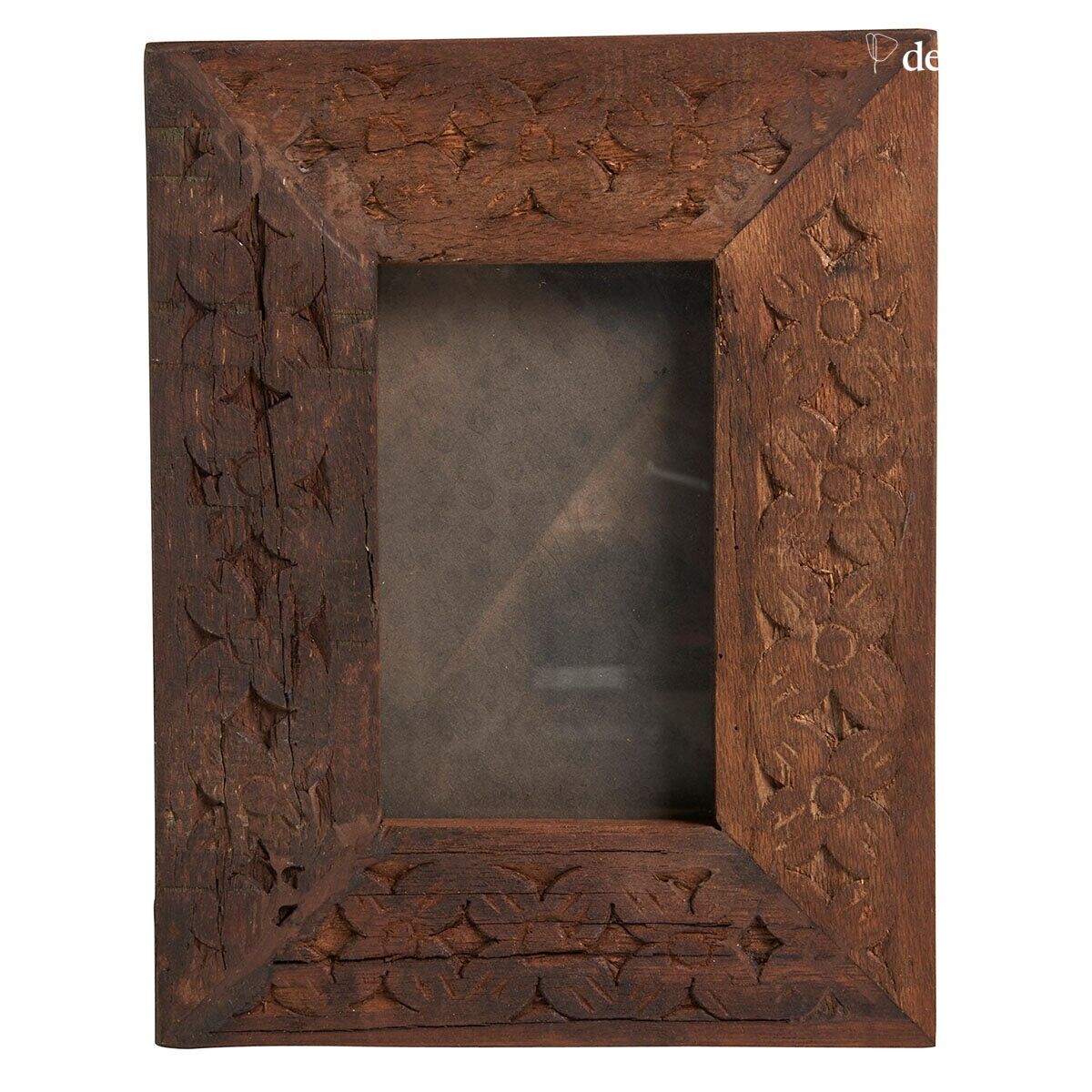Carved wooden photo frame Pamir