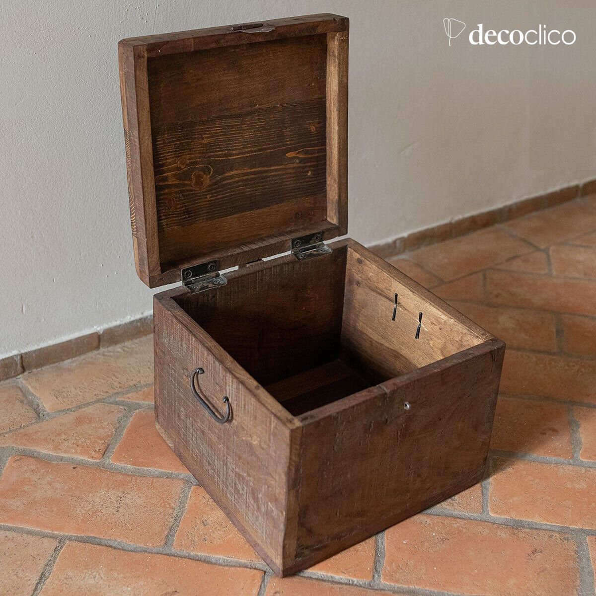 Cassapanca in legno riciclato Pamir