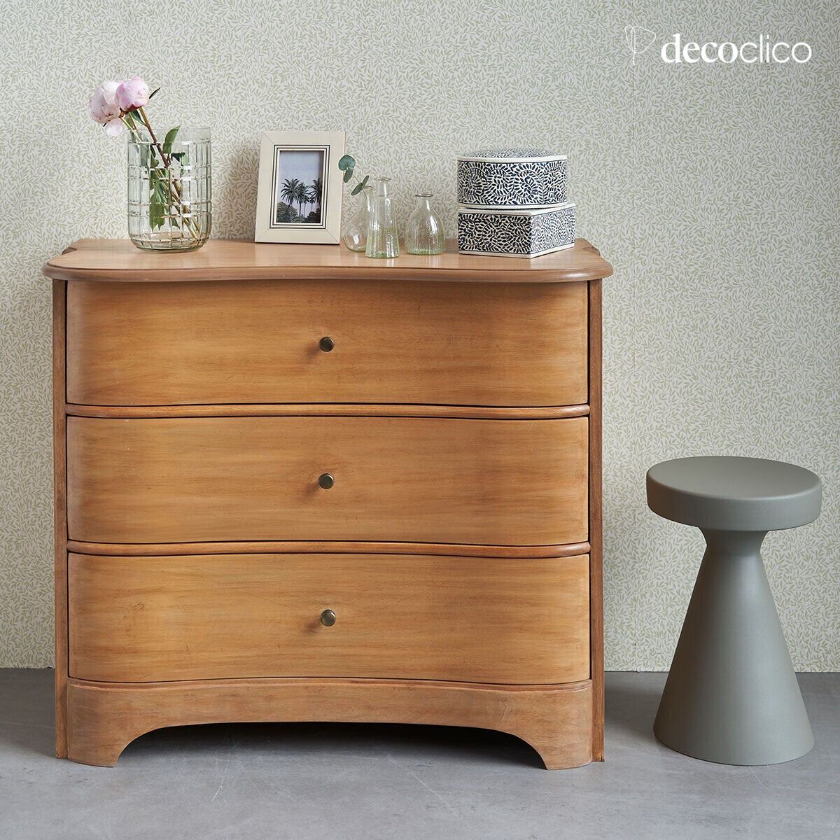 Comò a 3 cassetti in legno di mango Céleste