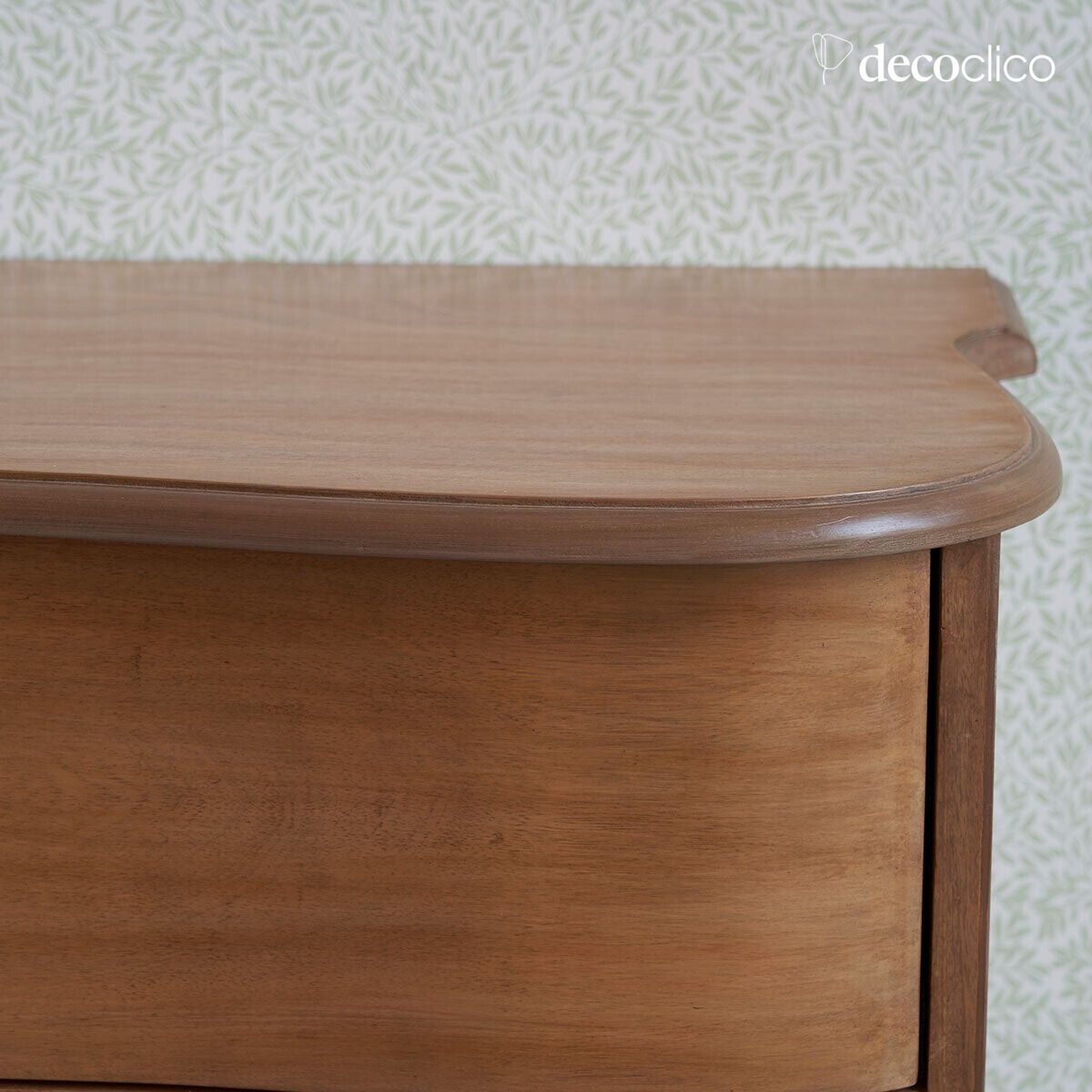 Cómoda de 3 cajones de madera de mango Céleste