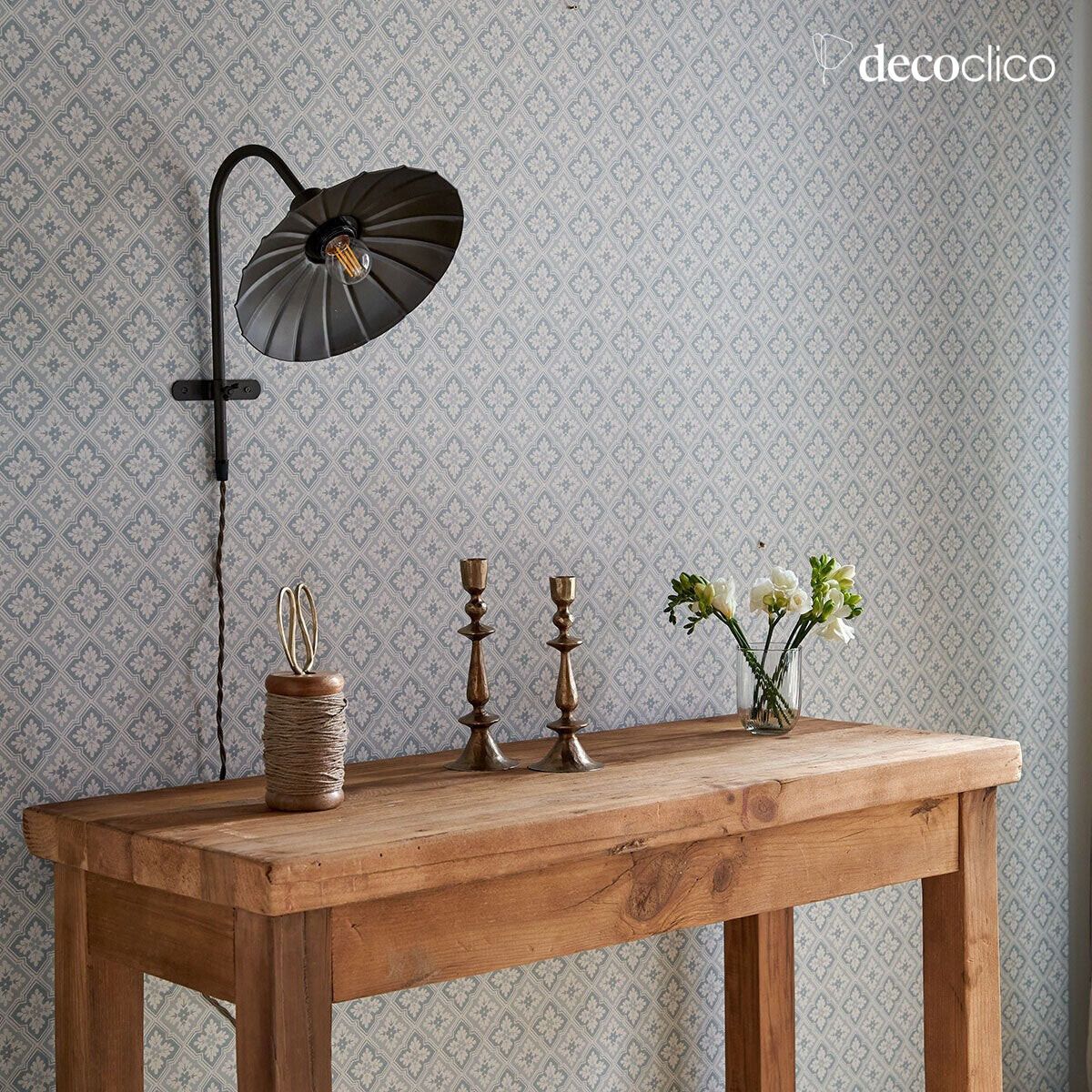 Consolle in legno riciclato chiaro Vermont