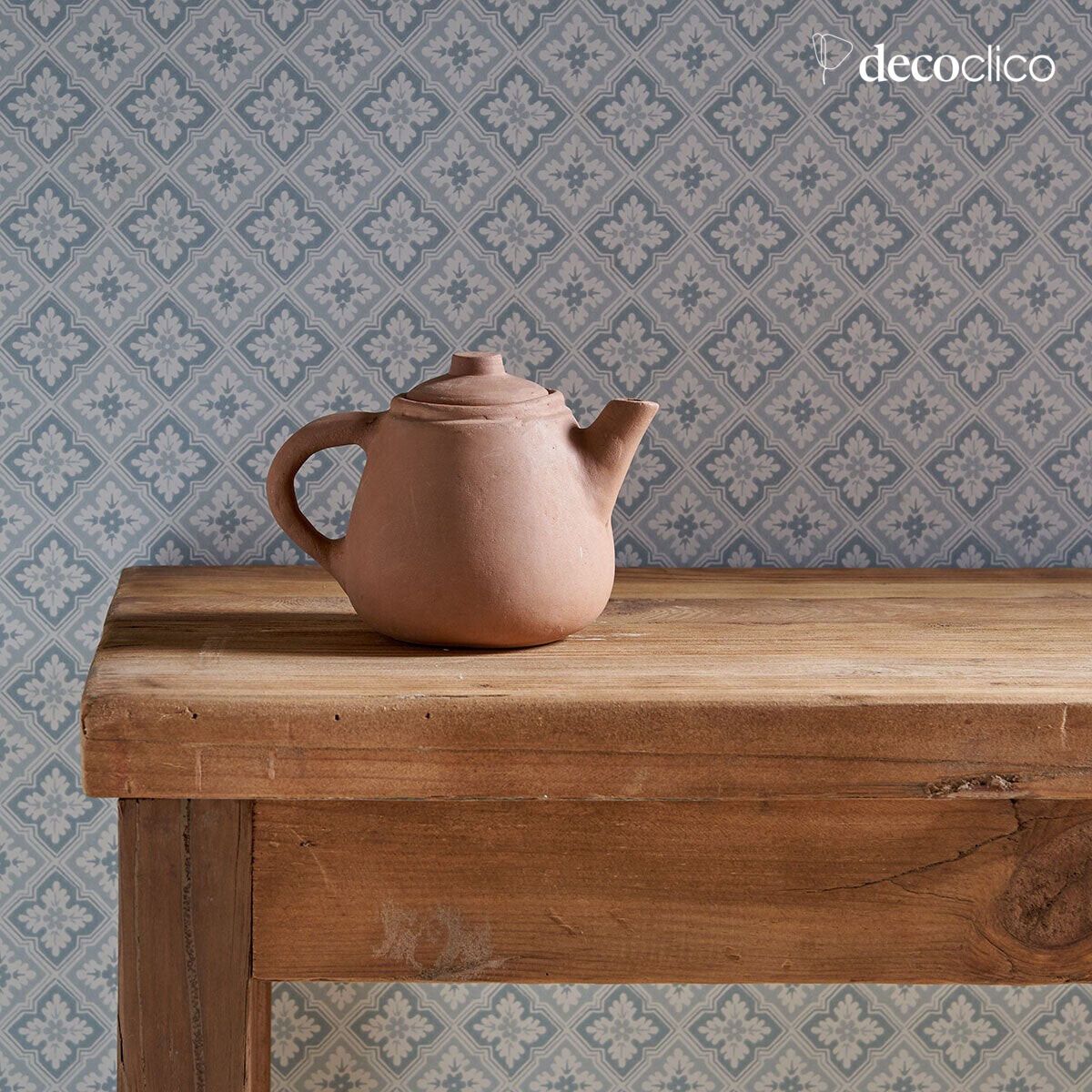 Consolle in legno riciclato chiaro Vermont