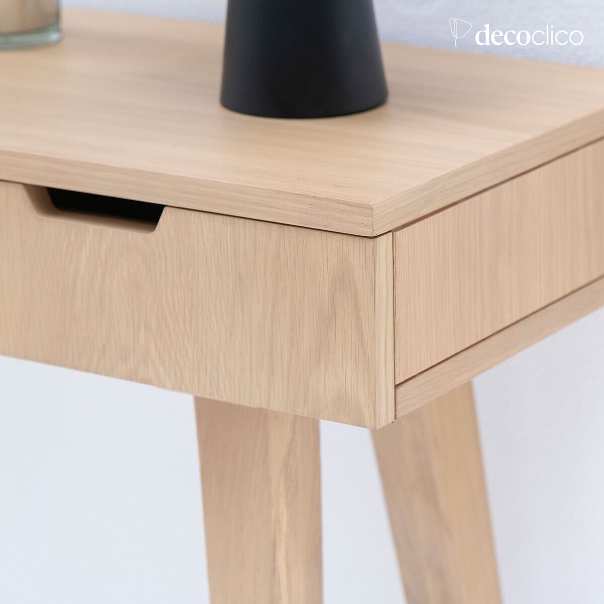 Consolle in rovere impiallacciato con 3 cassetti Harper Arne Lykke