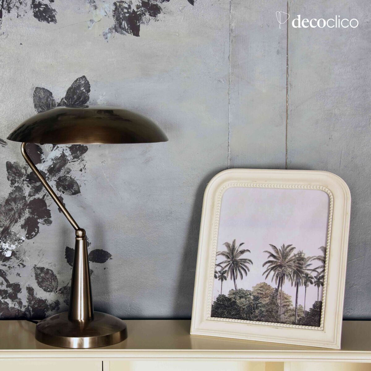 Cornice per foto in stile trumeau bianco 31 x 26 cm Manderley