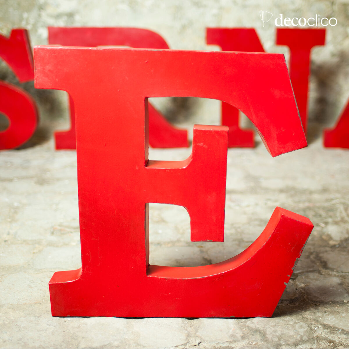 Decorative letter E Art