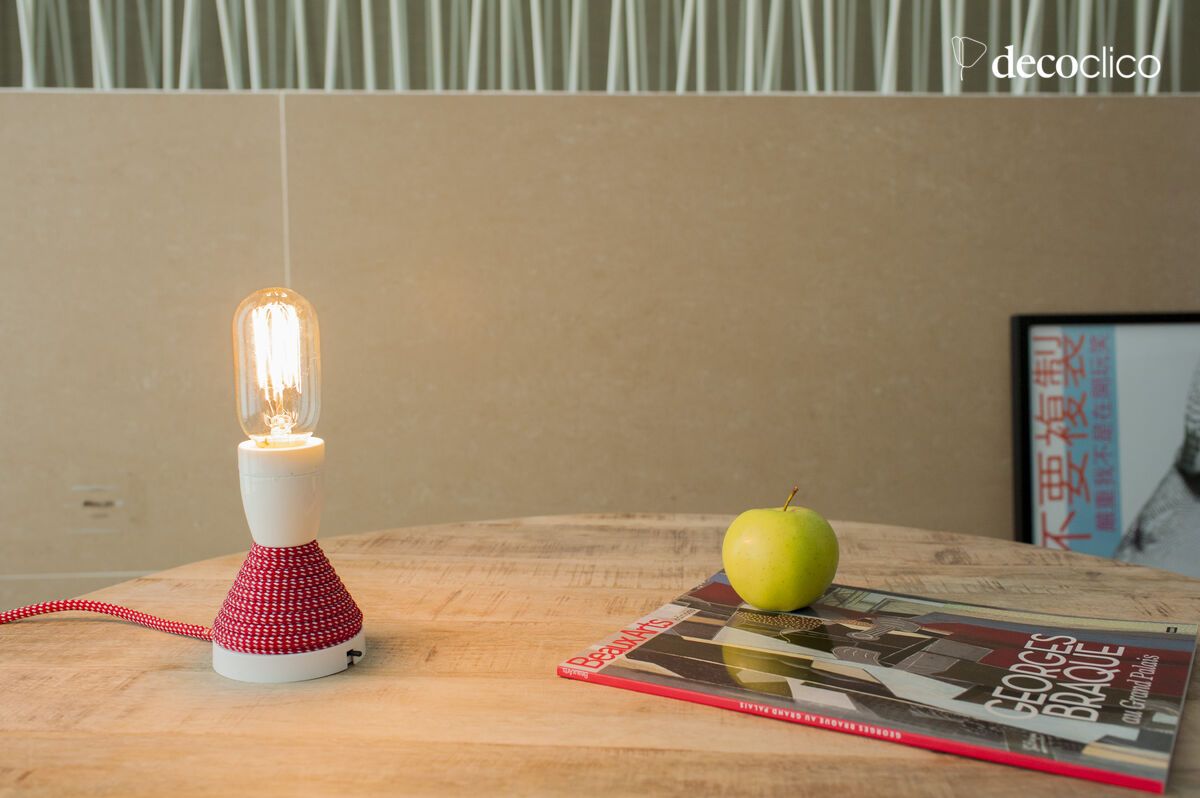 Decorative oval light bulb Ovale