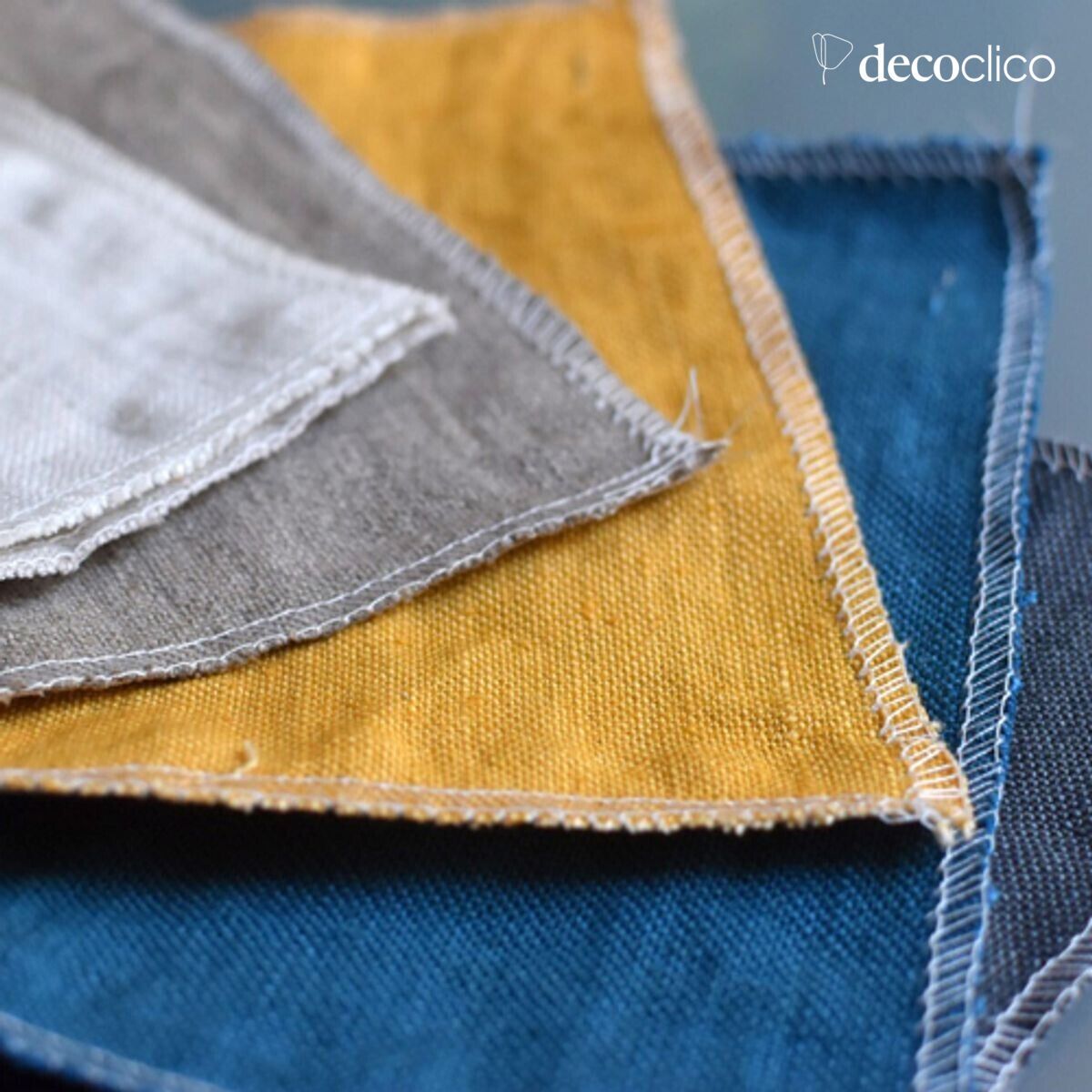 Divano sfoderabile in lino stropicciato Cap Breton ardesia - L 157