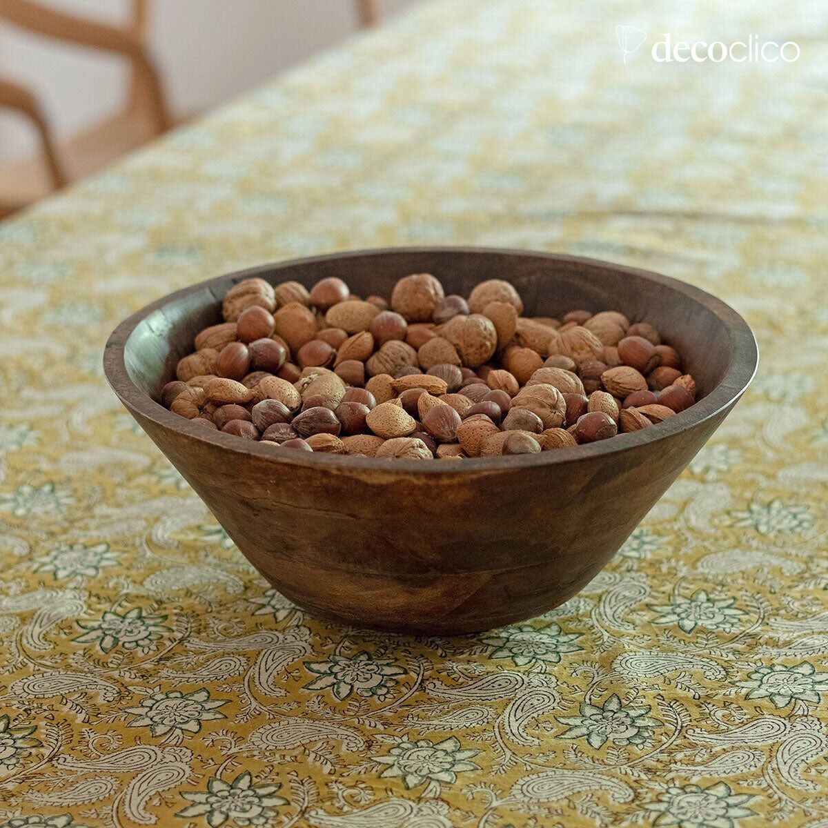 Ensaladera de madera reciclada Pamir