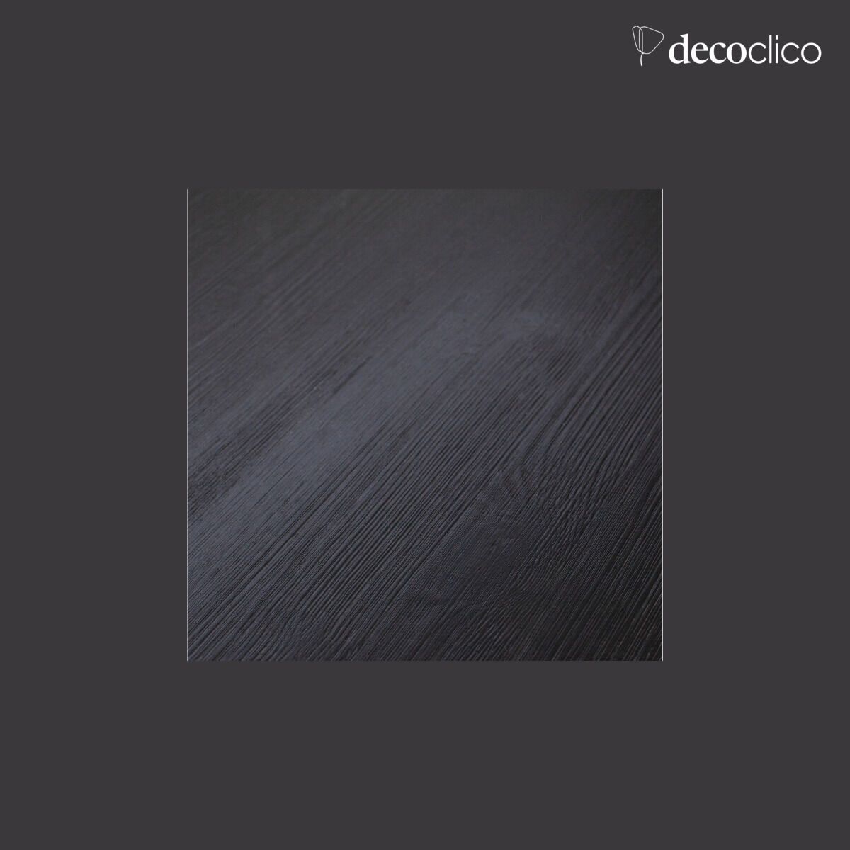 Escritorio de pino negro FSC® Bookazine VT Wonen