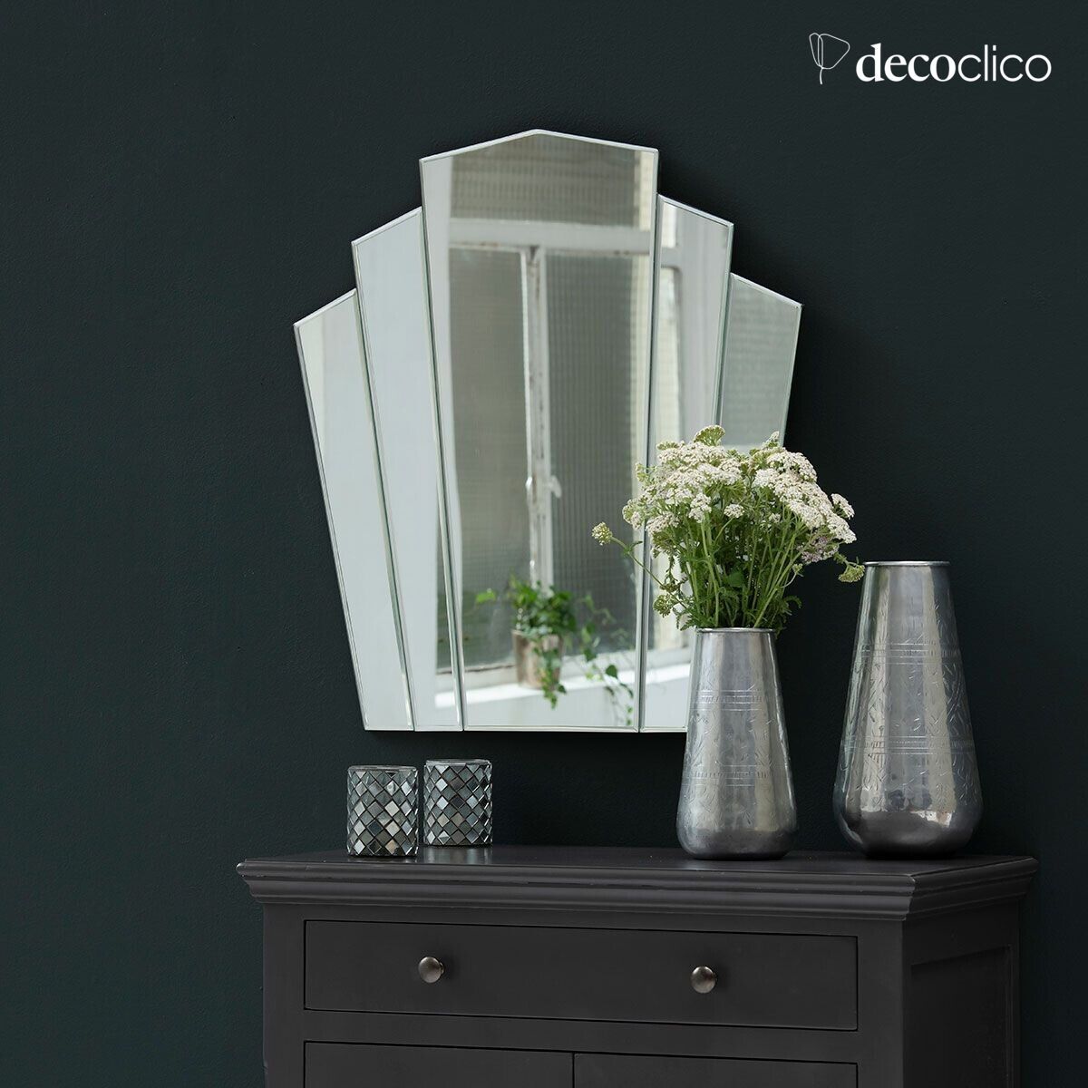 Espejo Art Déco 67 x 71 cm Gatsby