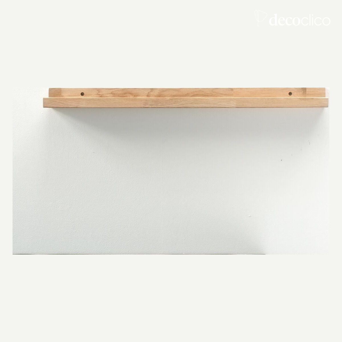 Estante para marcos de madera de roble natural FSC 80 cm Mood