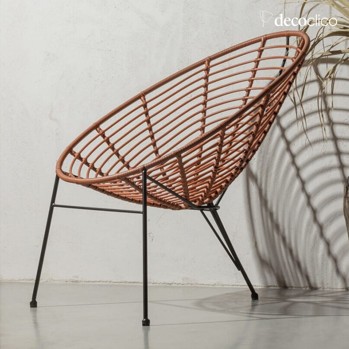 Fauteuil de jardin intérieur/extérieur Jane terra Made by Woood