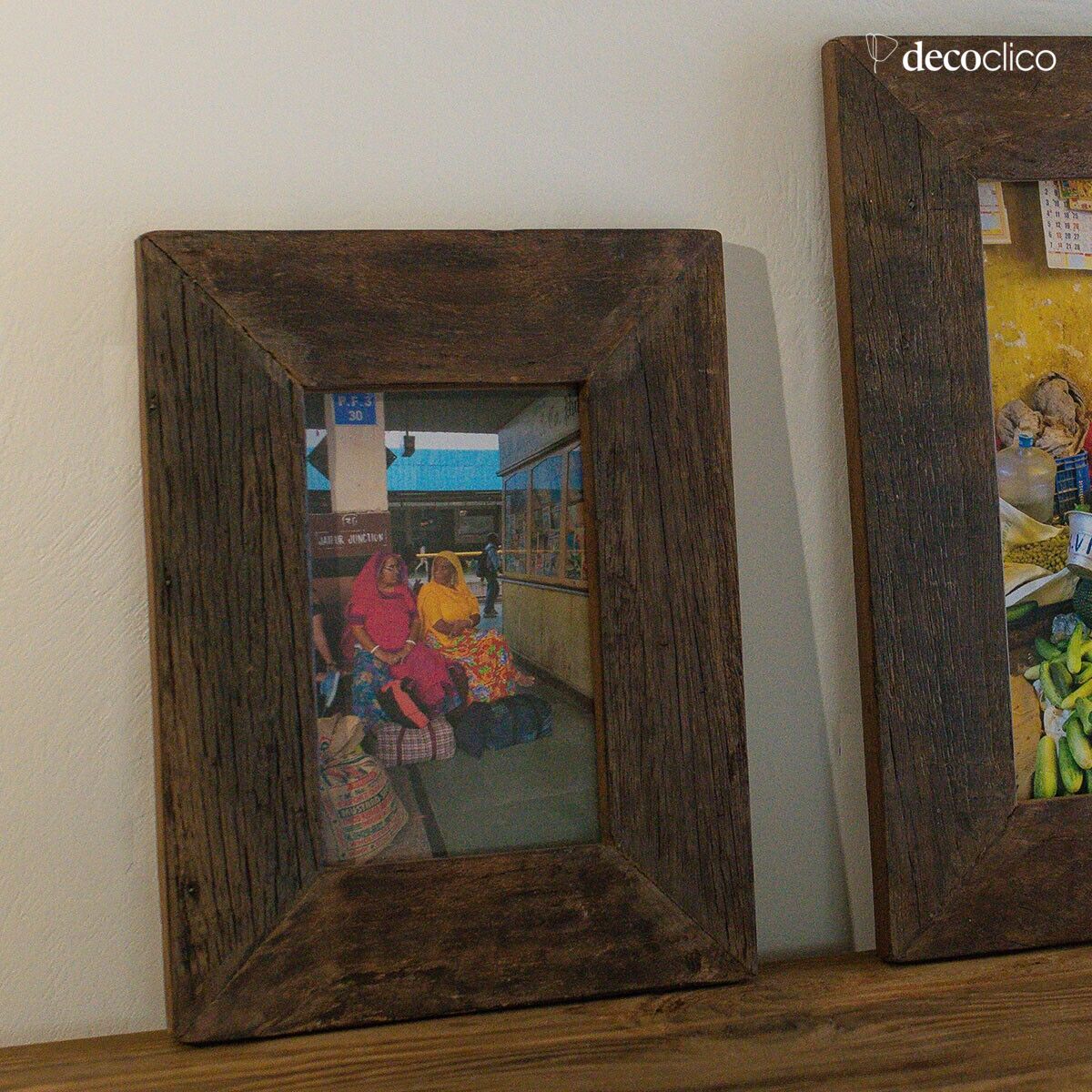 Fotolijst van gerecycled hout Vermont