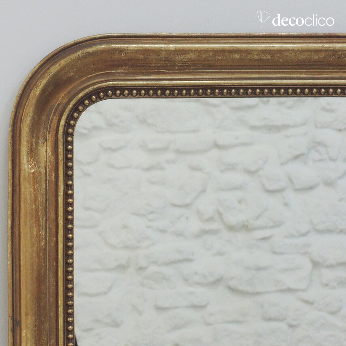 Gilded pier glass 59 x 78 cm Manderley