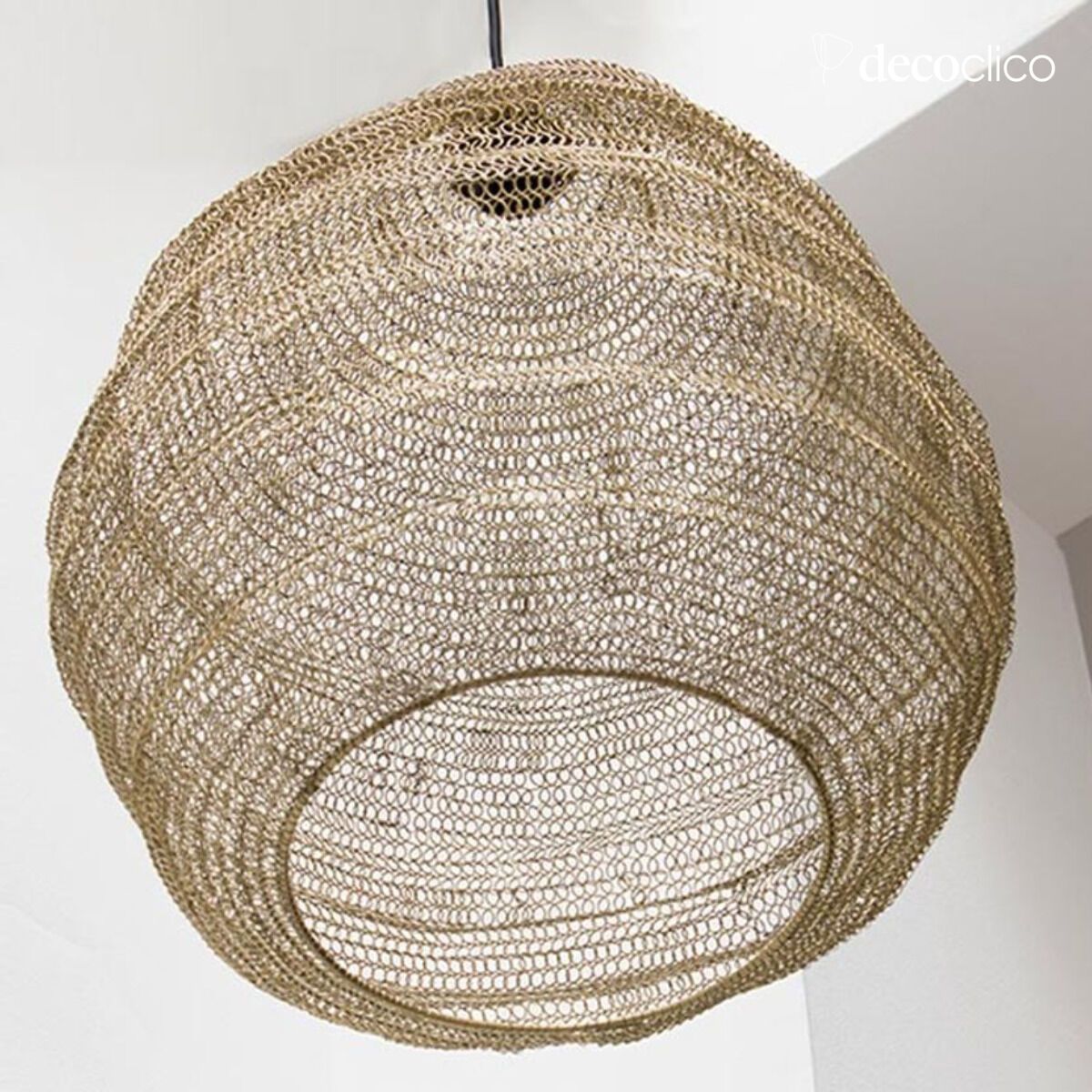 Golden wire suspension (not electrified)