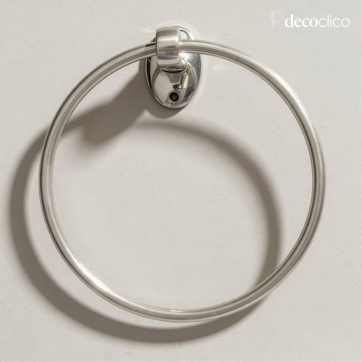 Handtuchring aus versilbertem Nickel Chaumont