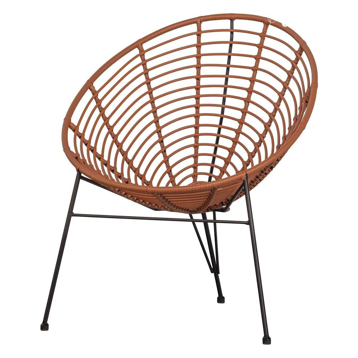 Indoor/outdoor garden armchair Jane terra Made by Woood