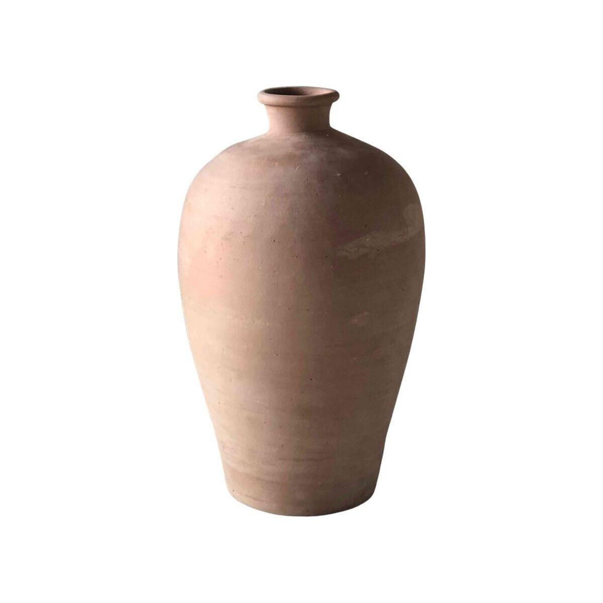 Jarra botella de terracota Petra hecha a mano