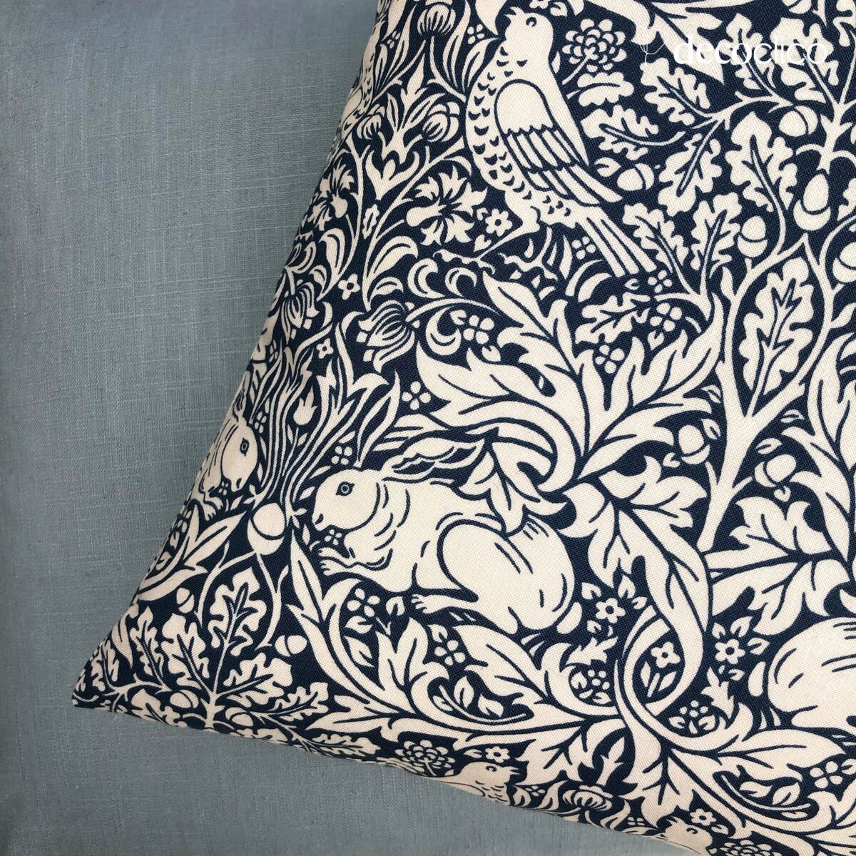 Kissen blau 50x33 Brer Rabbit