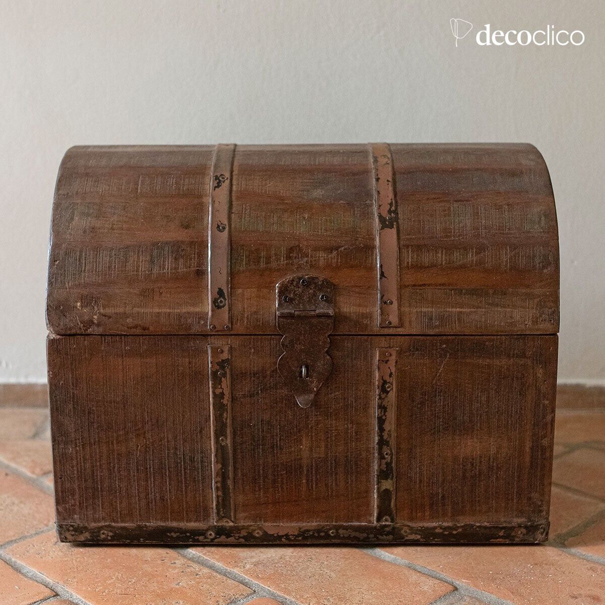 Kist van gerecycled hout Pamir